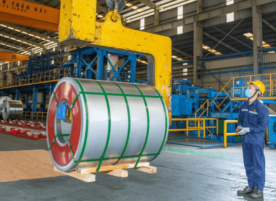 ton cuon thep tam ma kem nhung nong hoa sen gi day 1.5 mm g350 g450 do ma z275 z350