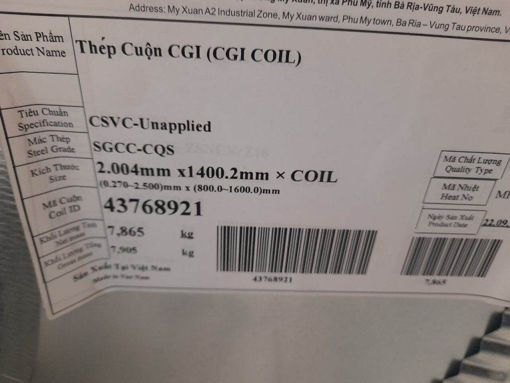 ton cuon thep tam ma kem nhung nong gi day 2 ly kho rong 1300 1400 1500 mm