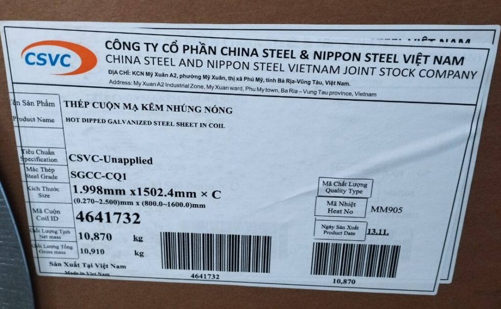 ton cuon thep tam ma kem nhung nong gi day 2 ly kho rong 1300 1400 1500 mm