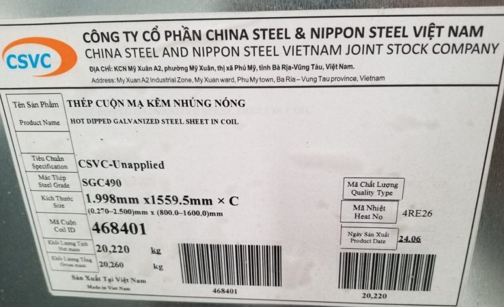 ton cuon thep tam ma kem nhung nong gi day 2 ly kho rong 1300 1400 1500 mm