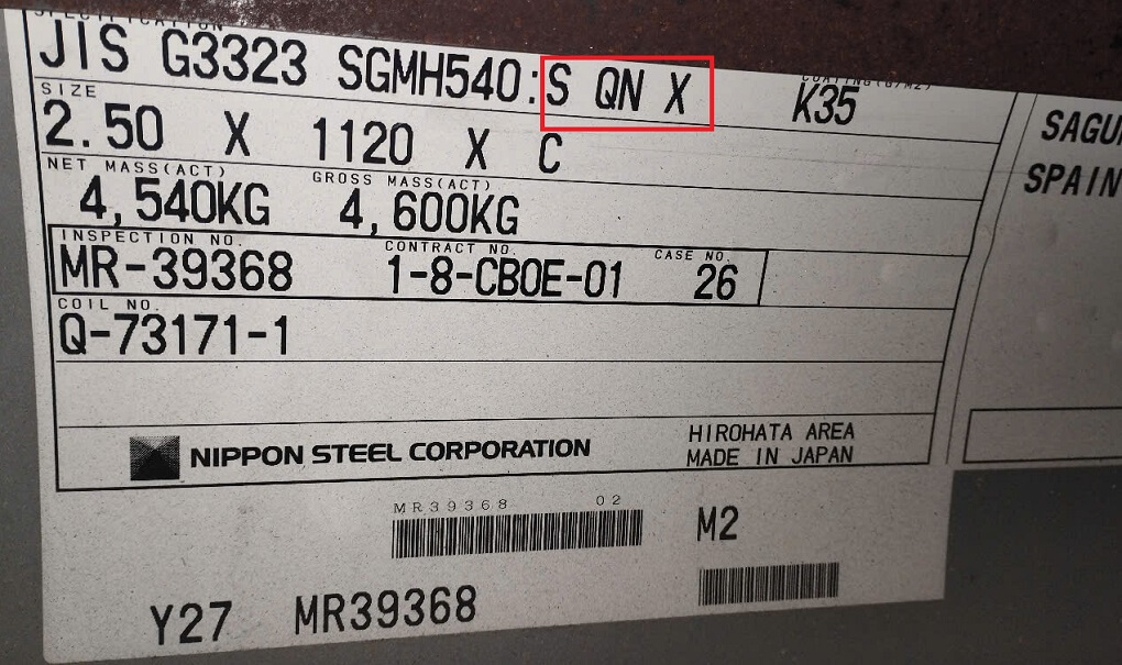 giai thich giai ma cac ky hieu ma kem gi SZCX SZMCX SGLON SMON